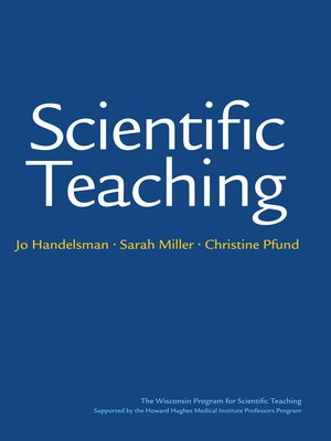 cover image of Scientific Teaching